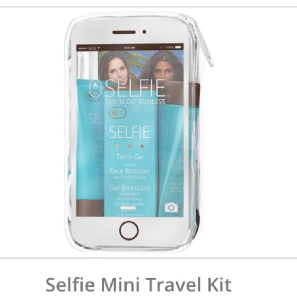 Self Tanning Selfie Mini Travel Kit